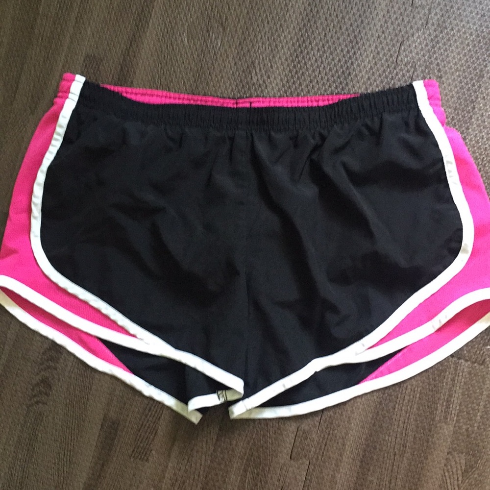 Arizona Black and Pink Track Running Shorts
